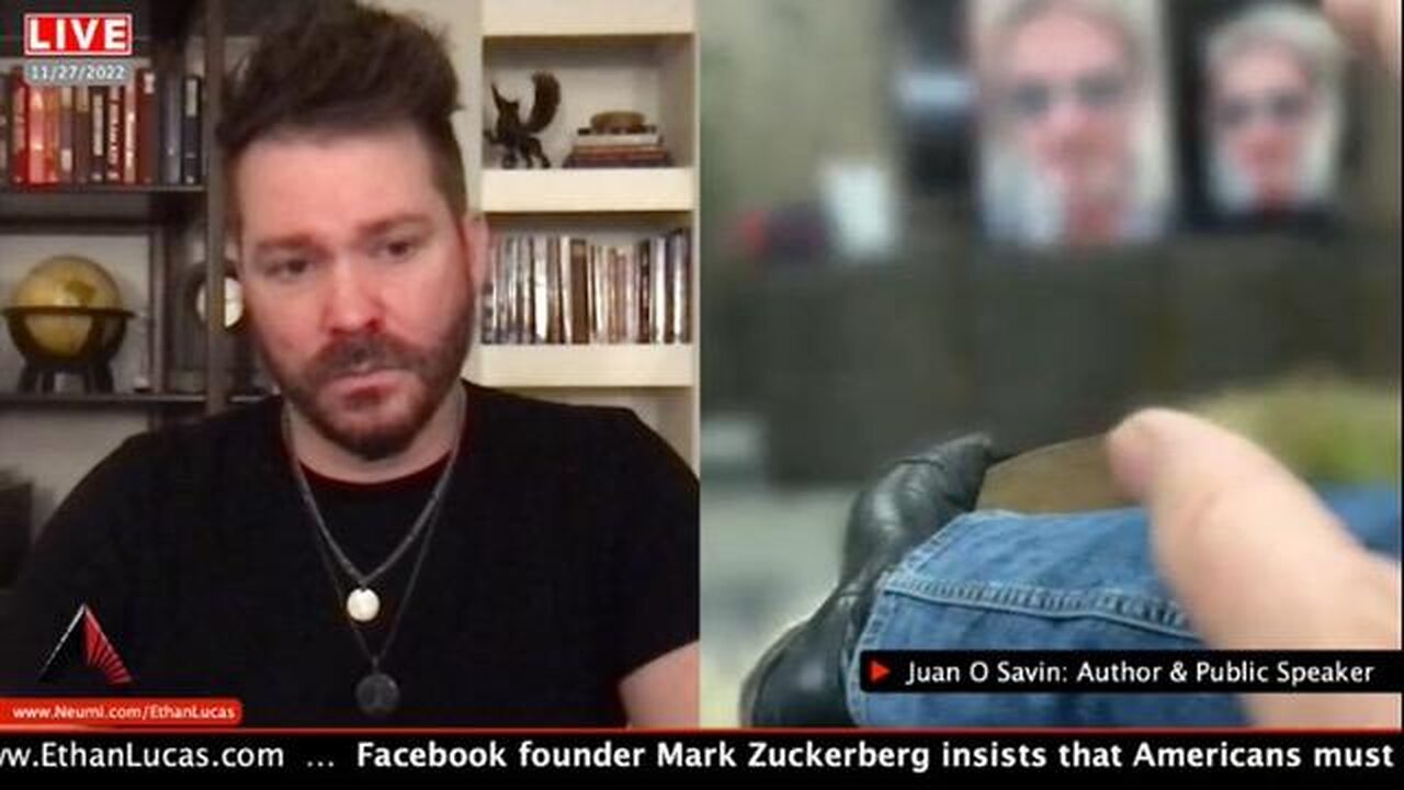 Conversations with Juan O Savin (Pt 8) -- SCOTUS, National Emergency, Congress, and Trump Arrest