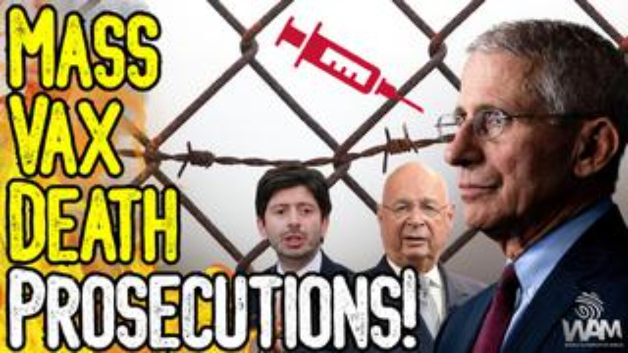 MASS VAX DEATH PROSECUTIONS! - Italian Health Minister Faces Murder Charges!