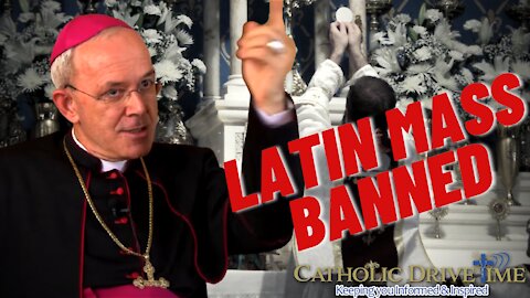 Can Pope Francis Ban the Latin Mass, Traditionis Custodes Bishop Athanasius Schneider + SSPX Schism?