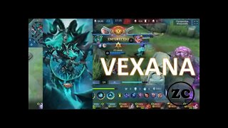 ML - Gameplay Vexana - ficarei com saudades da antiga vexana - ZC