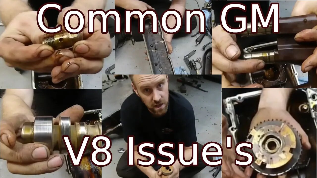 Common GM V8 Issues & 6.2L Truck problems