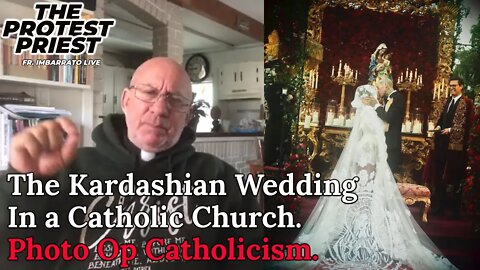 The Kardashian Wedding - Photo Op Faith! | Fr. Stephen Imbarrato Live