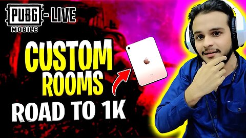 🔴1K KRWA DO JANUSS + CUSTOM ROOMS -PUBG MOBILE