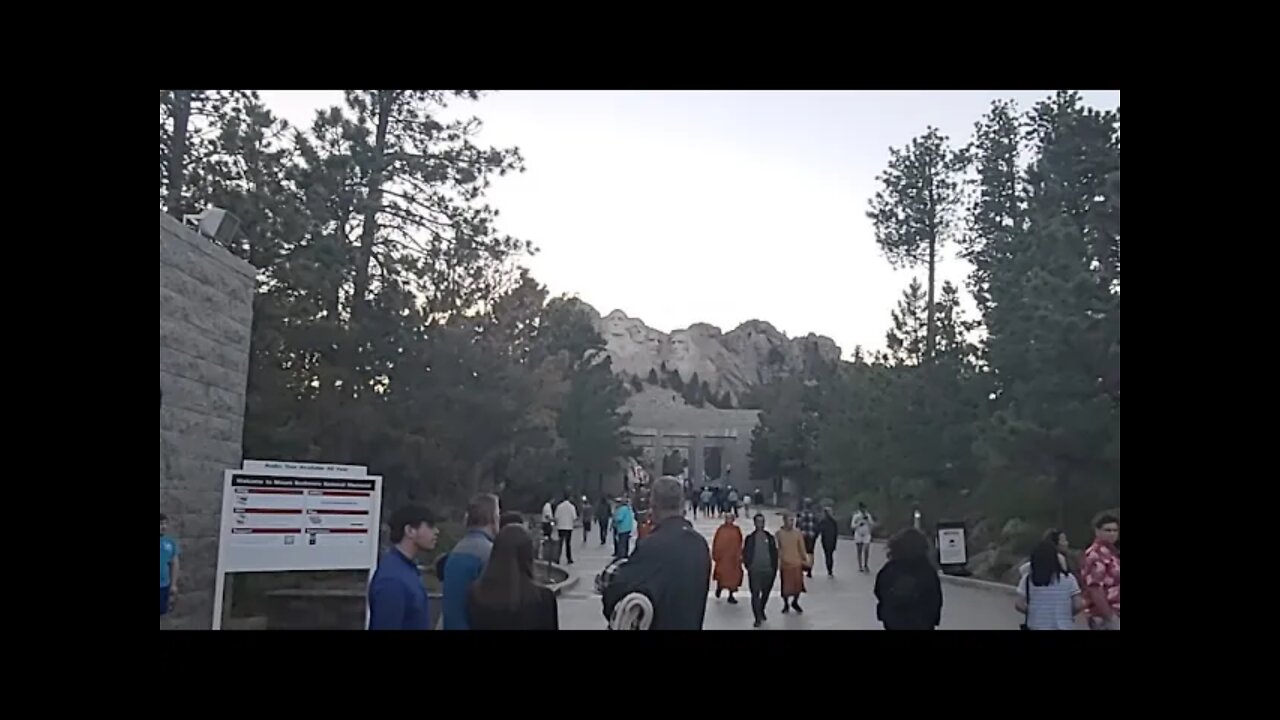 Live At Mount Rushmore