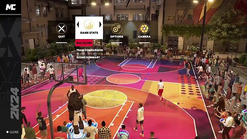 NBA 2K24 PRO AM Diamond Court