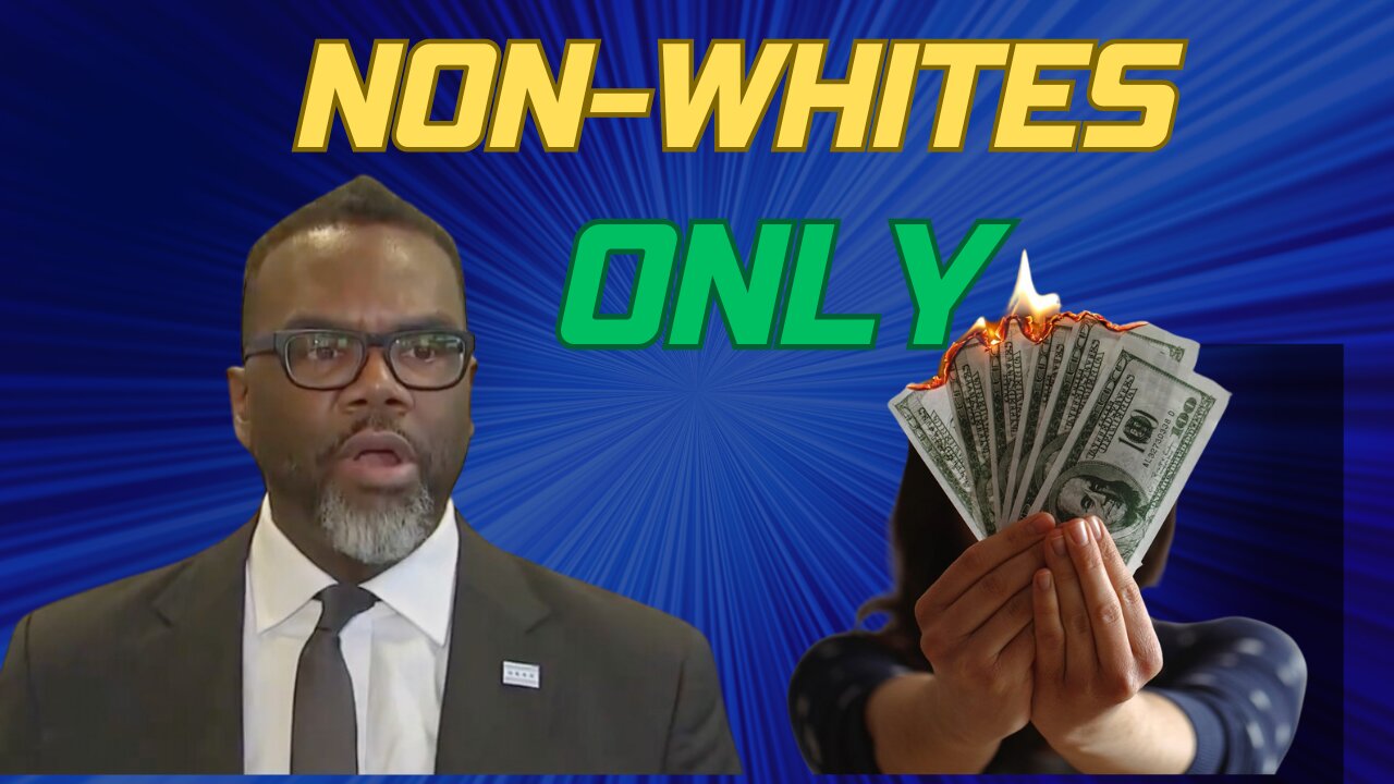 Chicago's Mayor BRAGS About his Racism While Shredding Your Tax $$