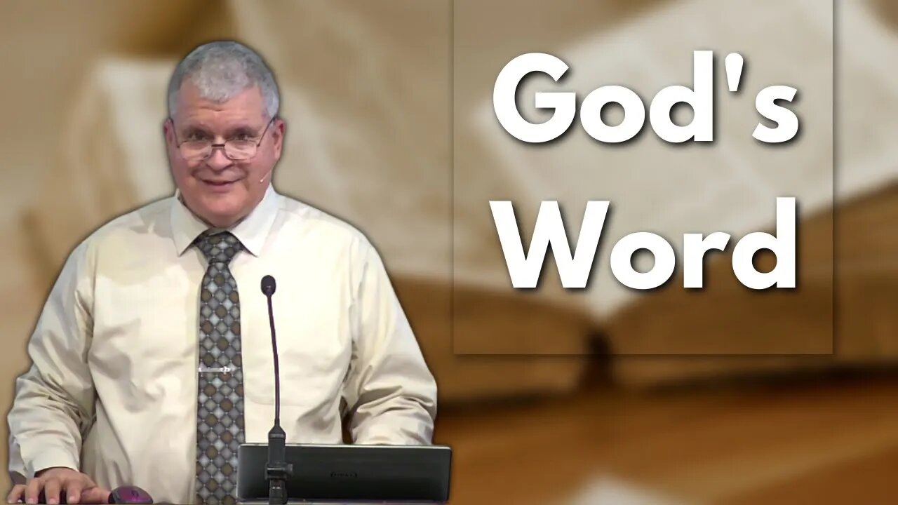 LIVE - Calvary of Tampa SS Service with Dr. Bob Gilbert | God's Word