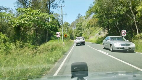 Driving in Australia || Springbrook Mountain || Queensland