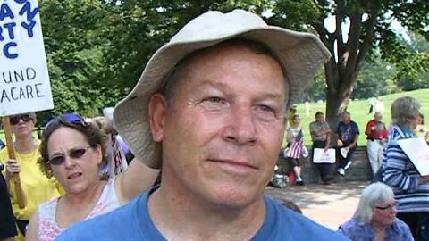 Alan from South Carolina at the Exempt America Rally