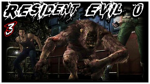 Basement Monkeys! - Resident Evil 0 Playthrough Part 3