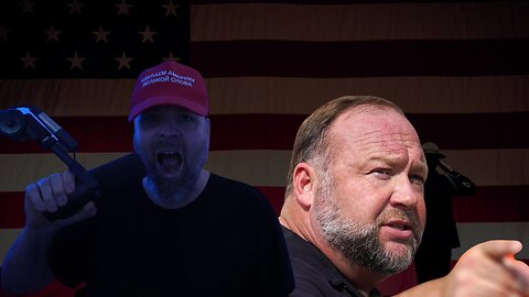 FORCED to react to Alex Jones on PBD Part 2