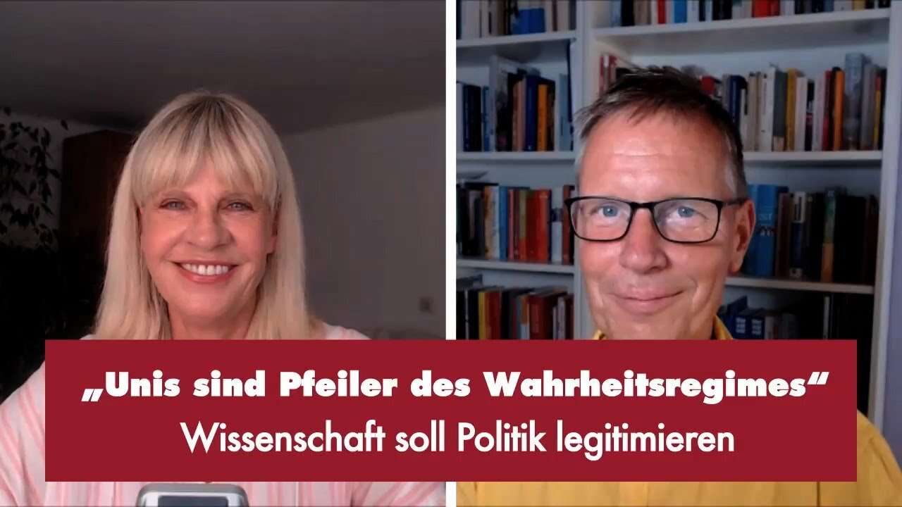 „Unis sind Pfeiler des Wahrheitsregimes“ - Punkt.PRERADOVIC mit Prof. Dr. Michael Meyen