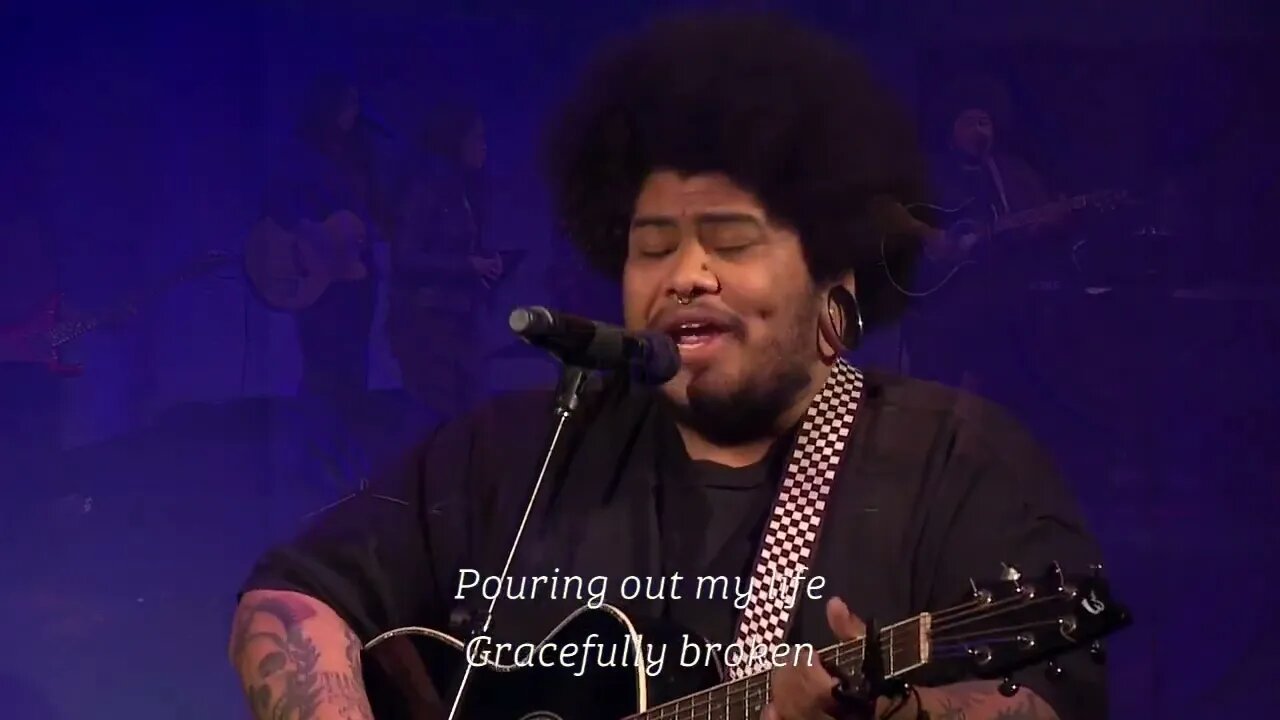 Gracefully Broken by Matt Redman CornerstoneSF live cover 08 21 2018