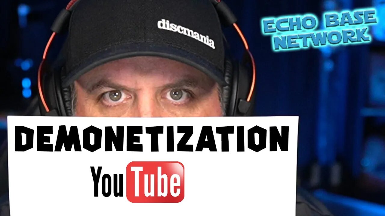 We were Demonetized | Our Star Wars YouTube Channel