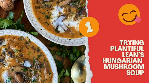 Hungarian Mushroom Soup