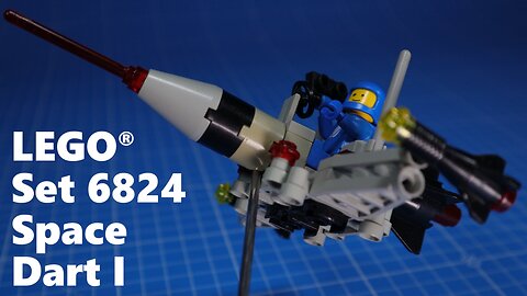 LEGO Set 6824 - Space Dart I