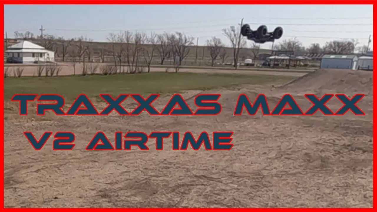 Traxxas Maxx Bash Session | It doesn't break