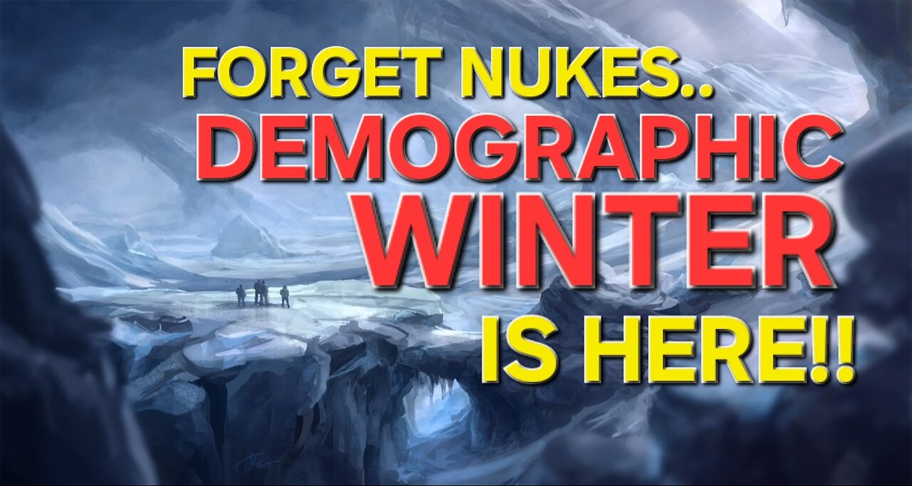 COYOTE NITRO SHOW: THE DEMOGRAPHIC WINTER