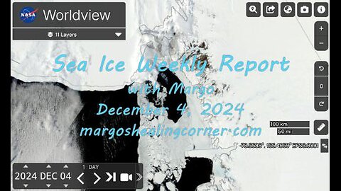 Sea Ice Weekly Report with Margo (Dec. 4, 2024)