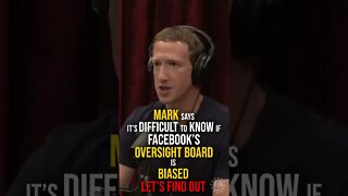 The Biased Facebook Oversight Board