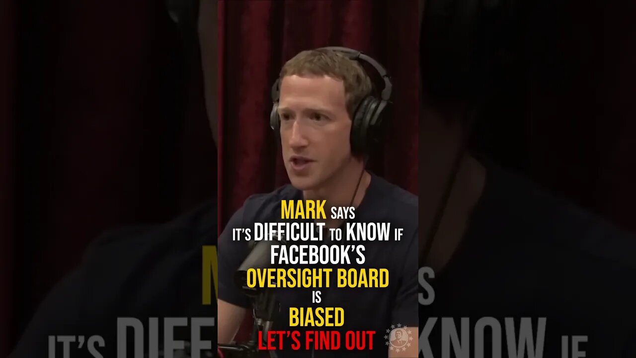 The Biased Facebook Oversight Board