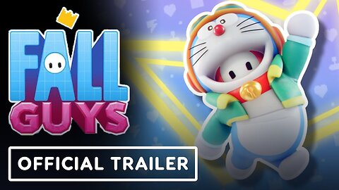 Fall Guys - Official Doraemon Pilot Cinematic Trailer