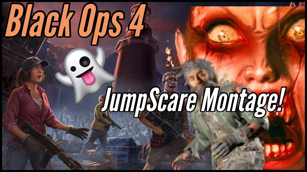 Call of Duty Black Ops 4 Jump scare Montage! (Beware the Scare)