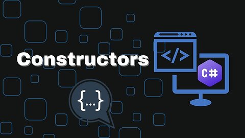 Constructors - C# Tutorial