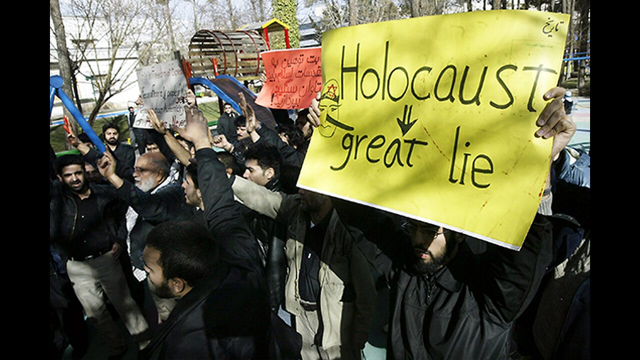 Why I’m slammed as Holocaust denier