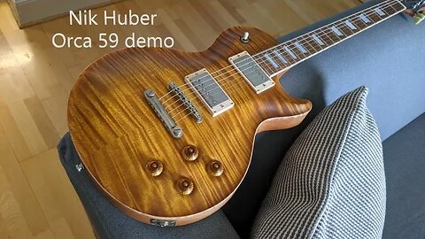 Nik Huber Orca 59 demo Part 1