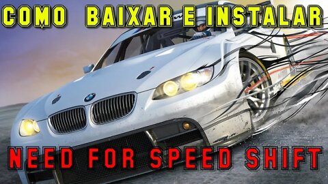 #needforspeed #gameplay como baixar e instalar o need for speed shift