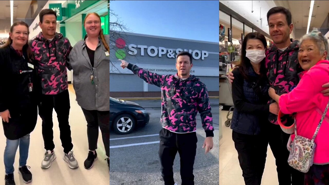 Mark Wahlberg Goes Back to Where it All Started!