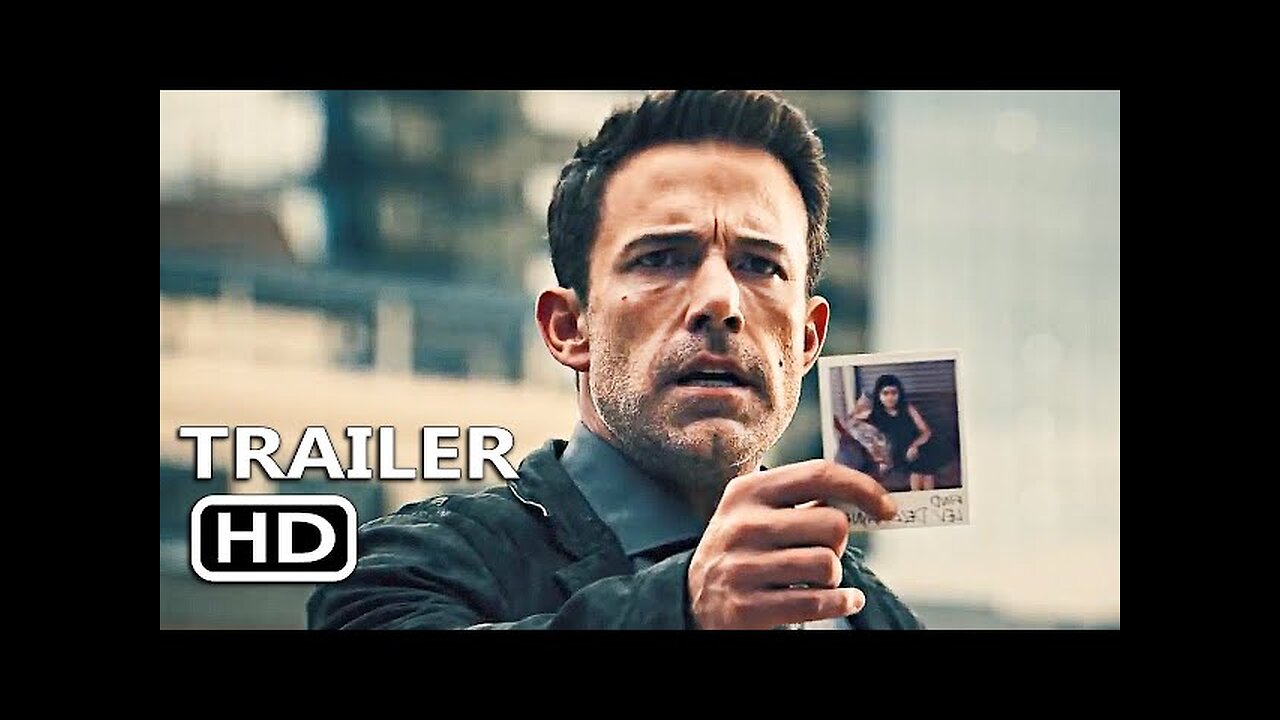 HYPNOTIC Official Trailer (2023) Ben Affleck