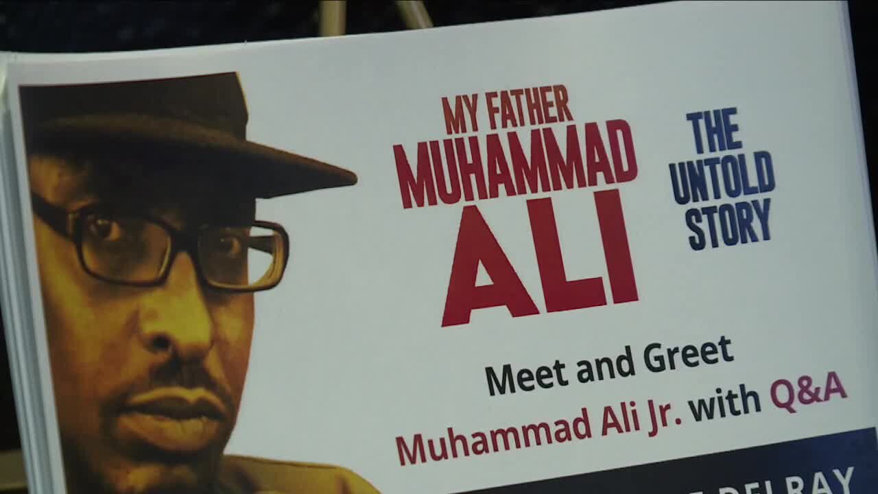 Muhammad Ali documentary tells story of boxing legend through son's eyes