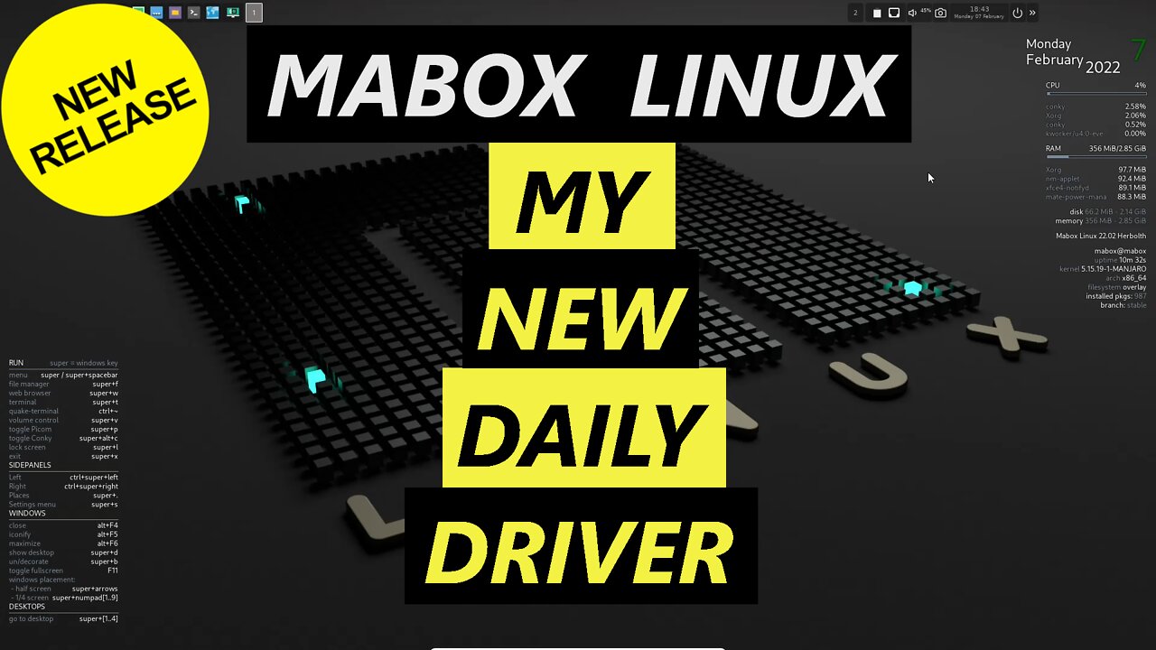 Manjaro & Openbox - Match Made In Heaven | My New Daily Driver