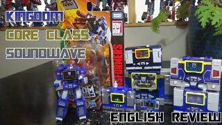 Video Review for Kingdom Core - Soundwave