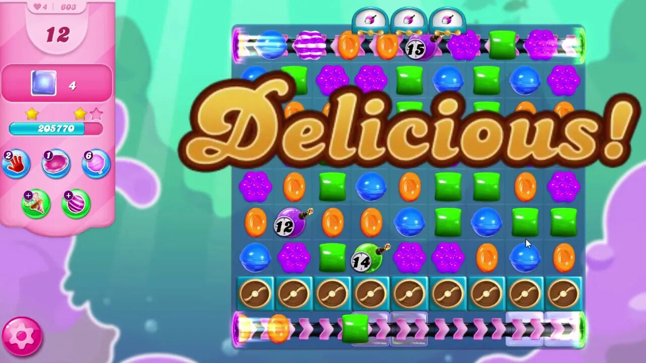 Candy Crush Saga Level 603