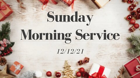 Sunday Service // Воскресное служение Техас (Texas) - 12/12/2021