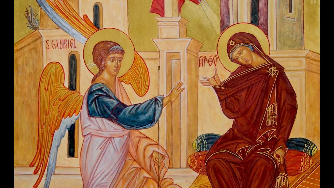 The Annunciation Conversation