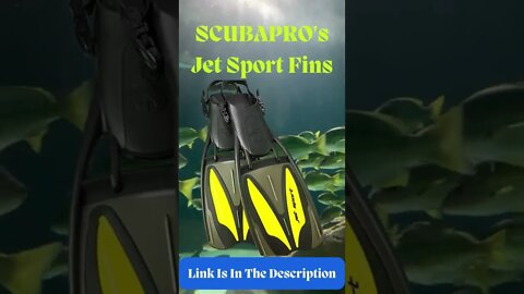 SCUBAPRO's Jet Sport Fins #shorts