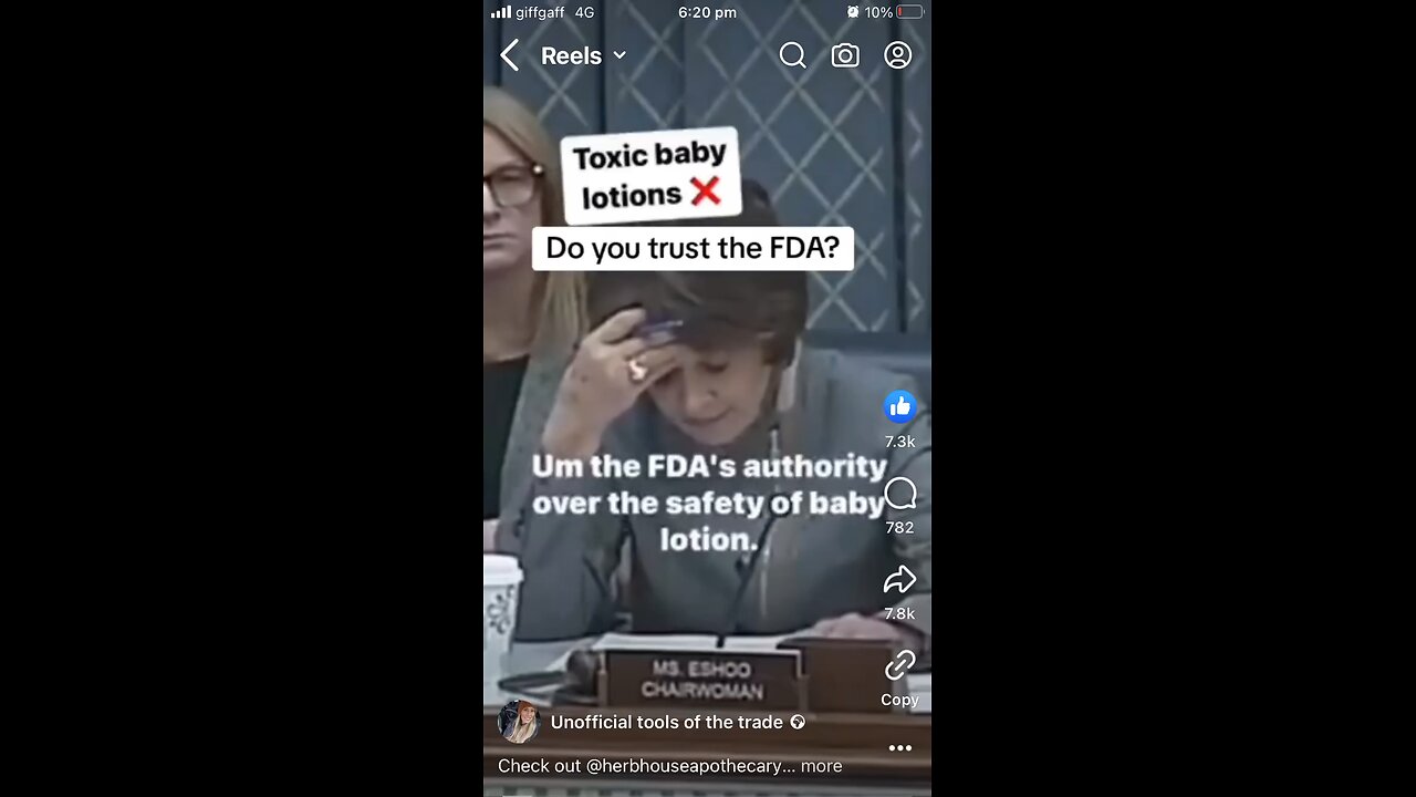 What FDA approves is a joke and its criminal