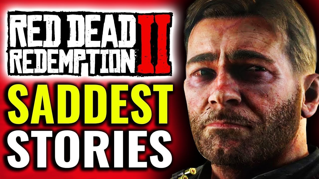 Saddest Stories in Red Dead Redemption 2 | Gameplay Video 3