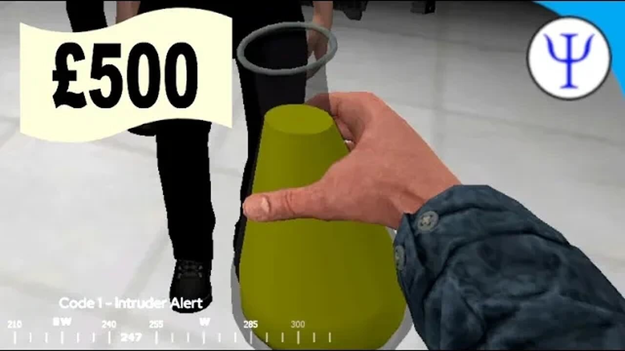 SCP:RP - I Sold Pee for £500 in Gmod