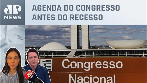 Parlamentares têm menos de 20 dias para analisar vetos presidenciais