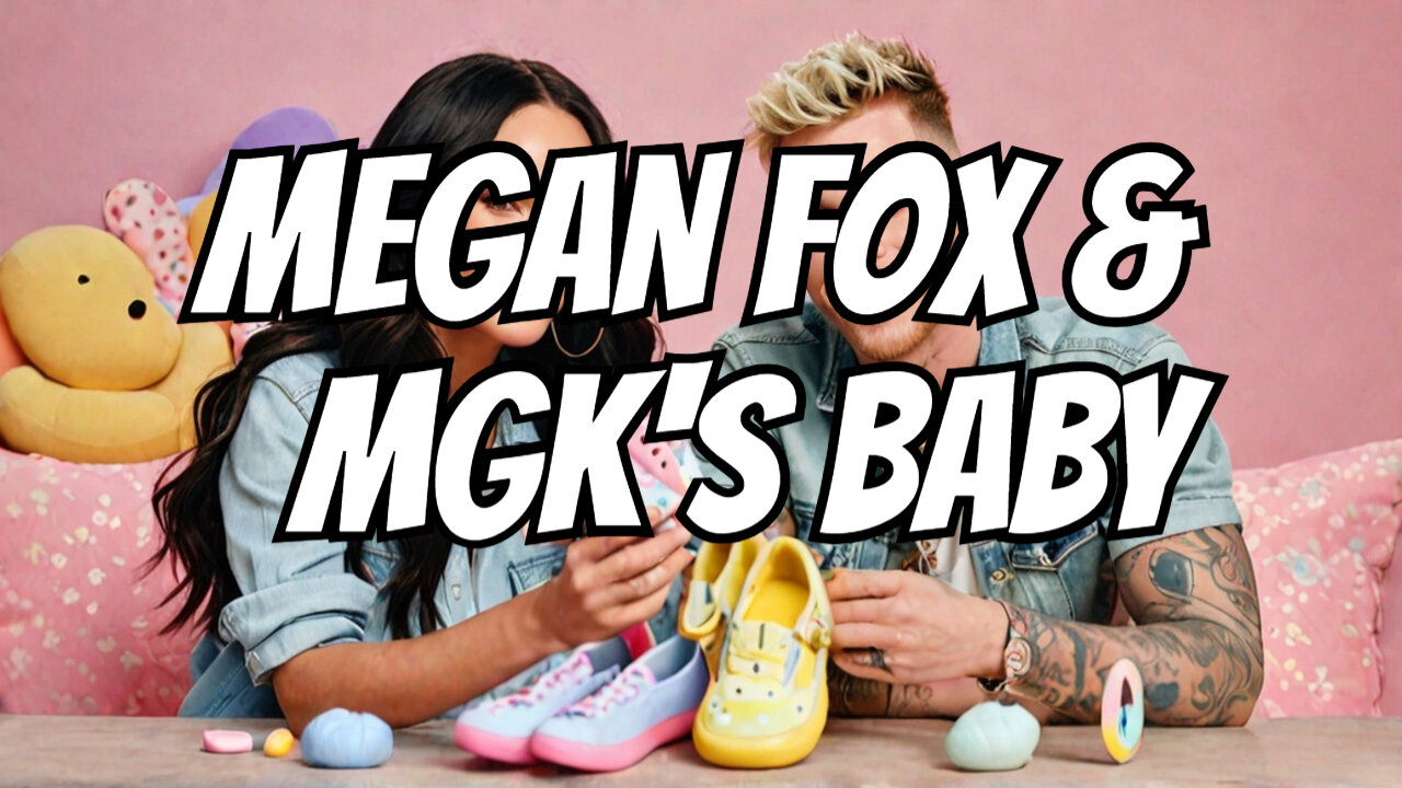 Megan Fox and Machine Gun Kelly are expecting!