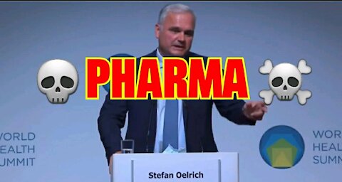 V536. 🚨PHARMA ADMISSION‼️(COMING GLOBAL GENOCIDE)