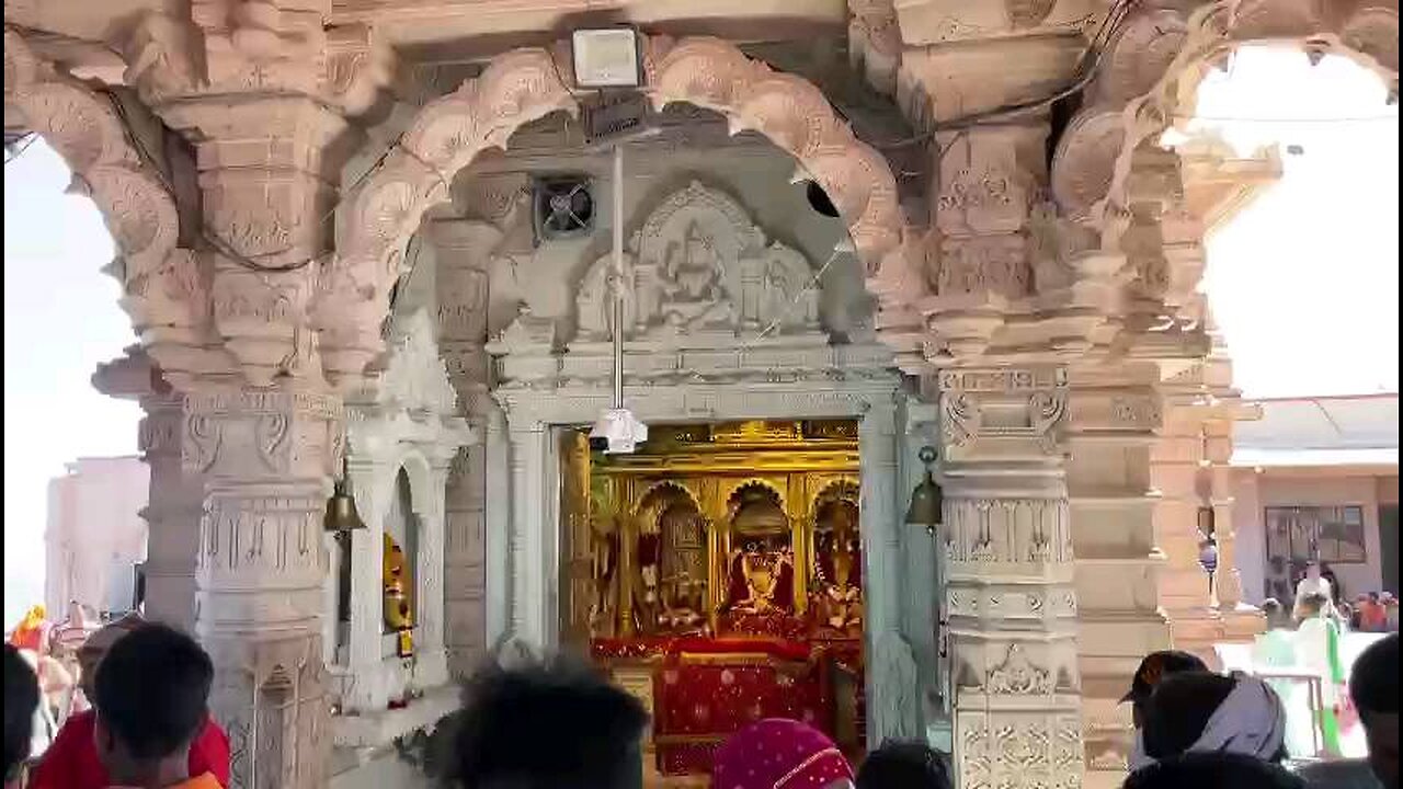 Mata ke darshan