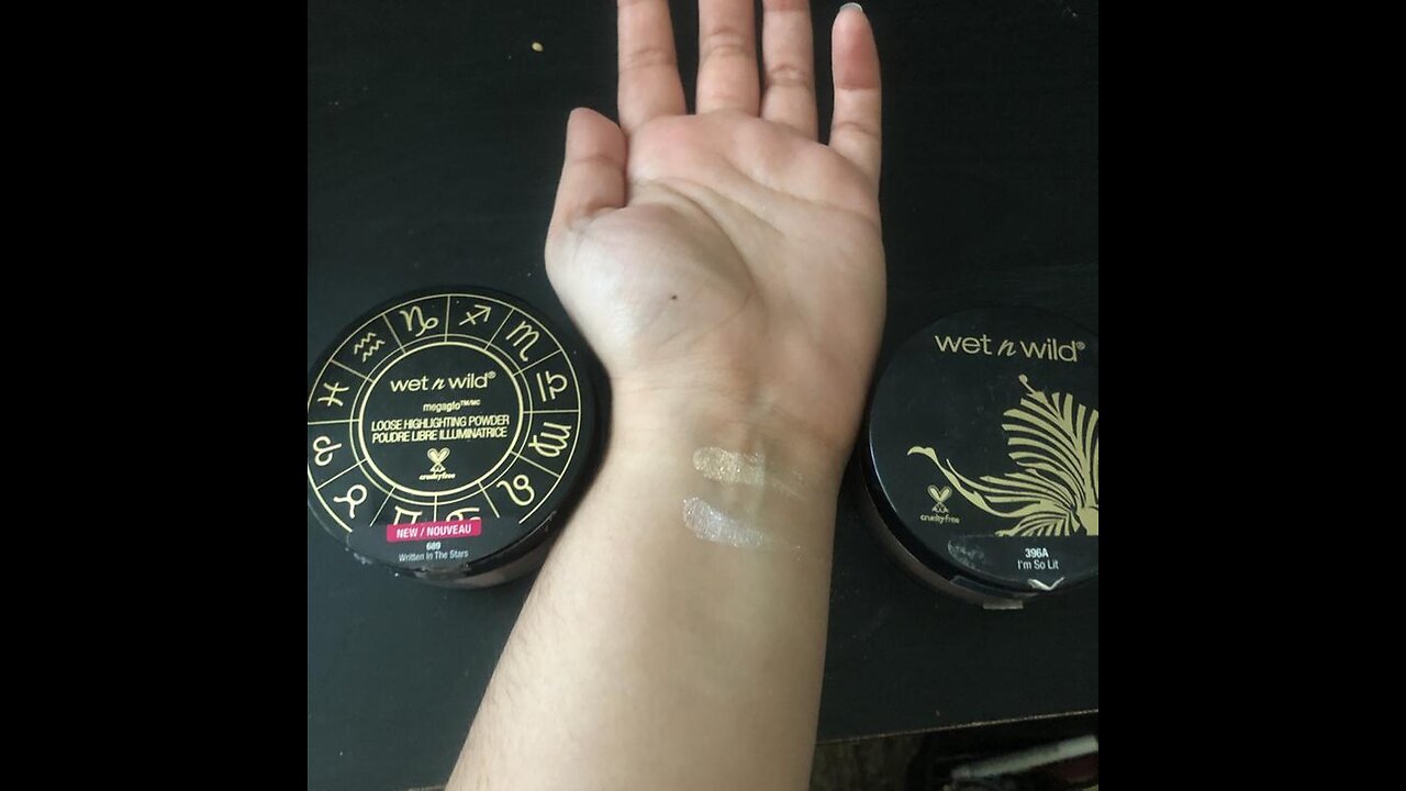 Wet n Wild MegaGlo Loose Highlighting Powder Makeup, I'm So Lit, Rose Gold Cruelty-fr...