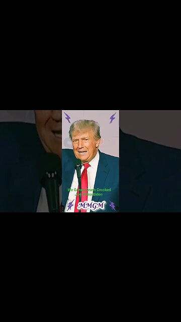 We Gonna Crush Crooked Joe China Biden.