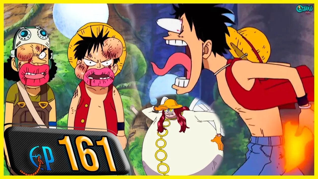 A AMEAÇA DA PROVAÇÃO DAS ESFERAS! LUTEM ATÉ A MORTE NA FLORESTA PERDIDA! (RESUMO ONE PIECE EP 161)